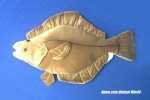 flounder plush stuffed fish toy 