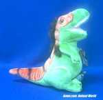velociraptor dinosaur plush stuffed animal toy