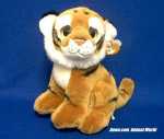 tiger plush stuffed animal ty pouncer