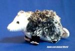 Baby Opossum Plush Stuffed Animal Toy
