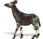 okapi toy miniature safari